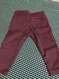 Stylish Capri Jeans