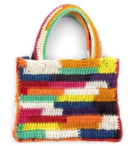 Crochet Classic Totes/Handbag