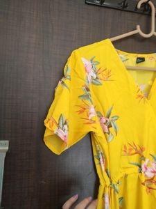 Beautiful Tied Floral Dress