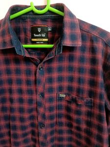 Lee Flannel Shirt - Classic Plaid
