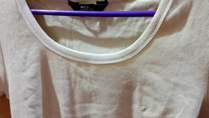 Ribbed Crop Top