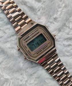 Y2K TRENDING CASIO 3298 A168 Vintage WATCH