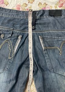 Vintage Denim Jeans – Classic Fit