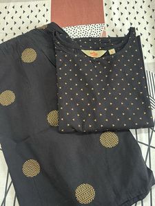 Printed Kurta Set
