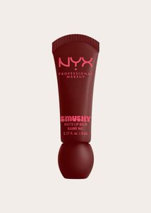 Nyx Smushy Matte Lipbalm :- Smudge Fudge