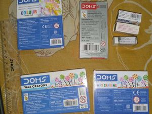 DOMS Art Supplies Bundle