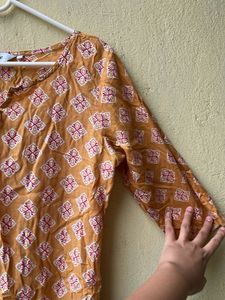 Beautiful New Cotton kurta 🤍