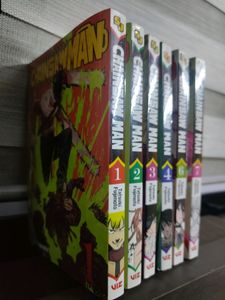 Chainsaw Man Manga ( Vol - 1,2,3,4,6,7)