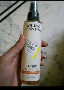 Nourish Mantra Pack Of 2 Face Toner