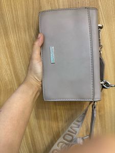 Steve madden embellished sling bag