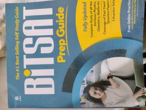 BITSAT Preparation Book..