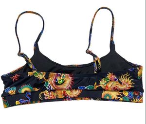 Dragon Shein Bra Top