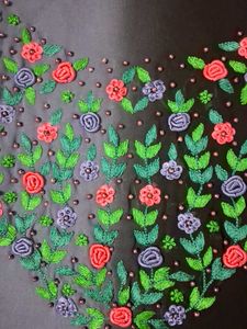 Beautiful Georgette Churidar Material