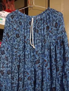 Pintresty Skirt💙(Free Croptop)