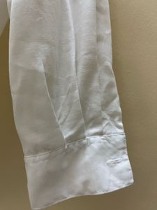 White Long Sleeve Blouse