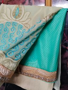 Double Sided Beutiful Saree Only 1 Hrs ...Usd