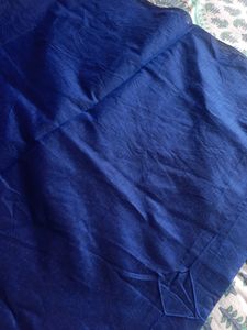 Navy Blue Saree