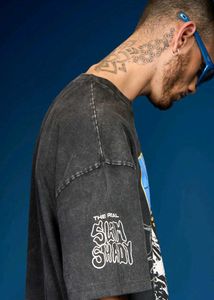 Graphic Print Oversized T-Shirt