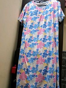 Floral Print Dress
