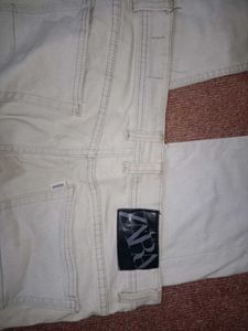 Off-white Zara Denim Jeans For Men.