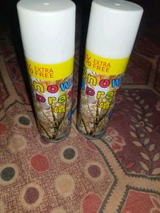 Snow Spray for Celebrations - Set of 2!