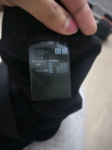 [Buy1get1]UNIQLO Straight Trousers For Girls