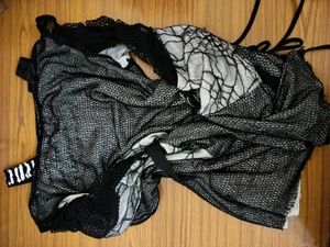 Skull Print Punk rave