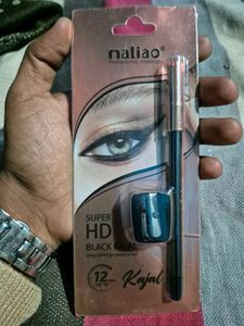 Maliao Super HD Black Kajal Eyeliner