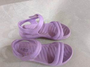 Cute Lavender Flip Flops