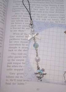 Celestial Moon & Star Phone Charm