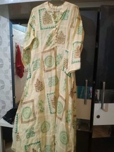 Cotton Top Gown