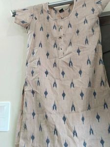 buy one get 1 multi colour lining kurtis