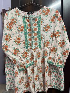 Floral Print Top(set of 2)