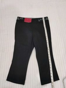 NX Black Capri Pants