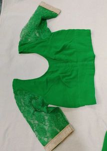 Lace Border Saree