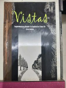 Vistas - Class XII Textbook