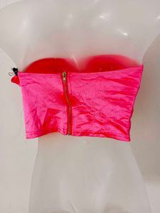 Hot Pink tube Top