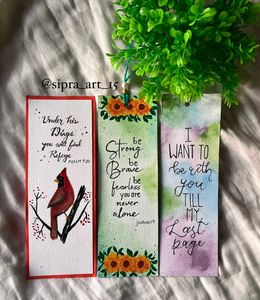 Handmade Bookmarks