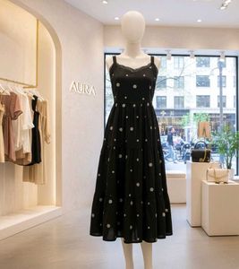 Elegant Polka Dot Dress❤️✨