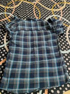 Checked Casual Shirt