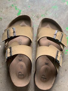 Comfortable Tan Flats