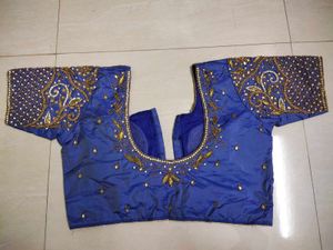 Aari maggam work blouse