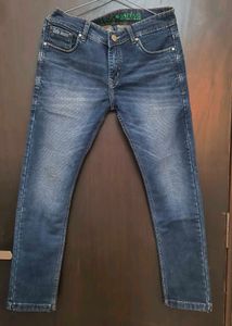 Stylish Blue Denim Jeans