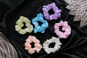 6 Pcs Satin Scrunchies Combo