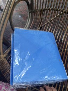 Blue A4 Binder