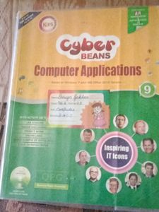 CLASS 9 CYBER BEANS COMPUTER APPLICATIONS