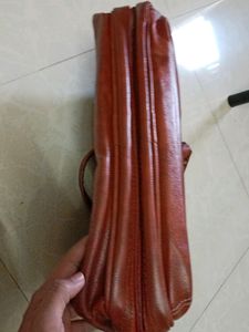 Leather Laptop Bag