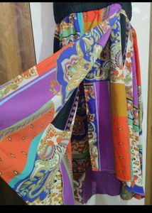 Colorful Patchwork Dress