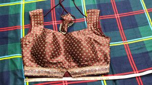 Banarsi Lehnga With Blouse And Dupatta.( 3 Piece)