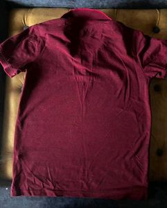 max Polo Shirt | Size S | Maroon